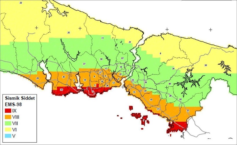 Naci Görür'den olası Marmara depremi için yeni tahmin: Şiddeti 9'u bulur - Resim: 8