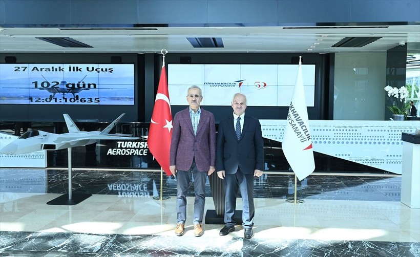 Bakan Abdulkadir Uraloğlu'ndan TUSAŞ'a ziyaret - Resim: 3