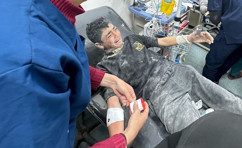 İsrail Gazze Şeridi'ne yönelik saldırılarına devam ediyor - Resim: 6