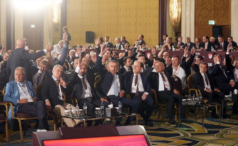 Süleyman Hurma'dan Cumhurbaşkanı Erdoğan'a TFF seçimleri için çağrı: Sayın Cumhurbaşkanımız bizi kurtarsın - Resim: 14
