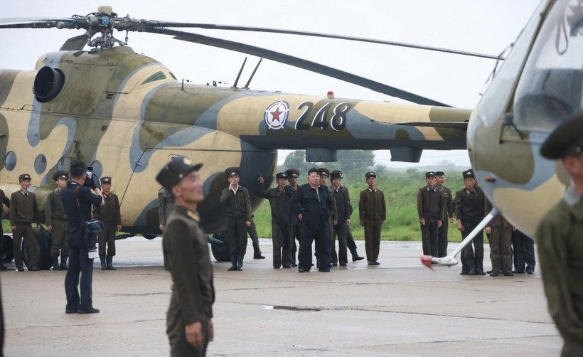 Kuzey Kore'de sel felaketi! 5 bin kişi mahsur kaldı, Kim Jong-Un yetkilileri suçladı - Resim: 8
