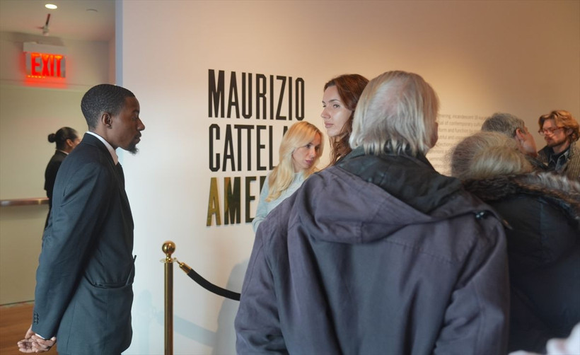 İtalyan sanatçının “America” adlı eseri altın klozet açık artırmaya çıkıyor - Resim: 6