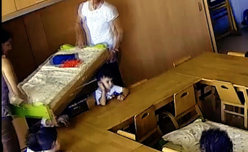 Cep telefonu ve yatak silah sayıldı! Tekirdağ'da öğretmenler kreşteki çocuklara şiddet uygulamıştı - Resim: 13