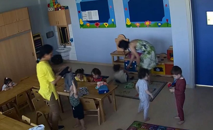 Cep telefonu ve yatak silah sayıldı! Tekirdağ'da öğretmenler kreşteki çocuklara şiddet uygulamıştı - Resim: 15