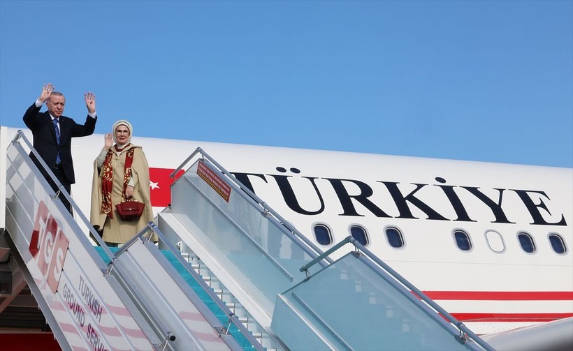 Cumhurbaşkanı Erdoğan, Arnavutluk'a gitti! Ülkede hazırlıklar tamam - Resim: 2