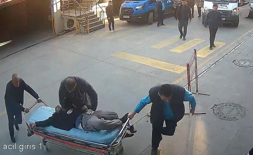 Kahramanmaraş'ta bir garip olay! Öldü sanılarak hastaneye getirildi! Gözlerini açtığında bakın ilk sorusu ne oldu? - Resim: 1