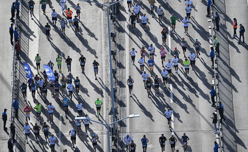 45. İstanbul Maratonu yapıldı - Resim: 20