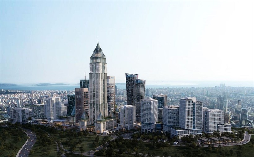 Beklenen gün geldi çattı! 65 milyarlık dev yatırım: İstanbul Finans Merkezi açıldı - Resim: 9