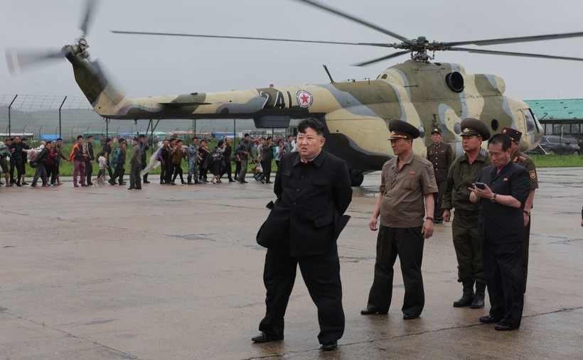 Kuzey Kore'de sel felaketi! 5 bin kişi mahsur kaldı, Kim Jong-Un yetkilileri suçladı - Resim: 2