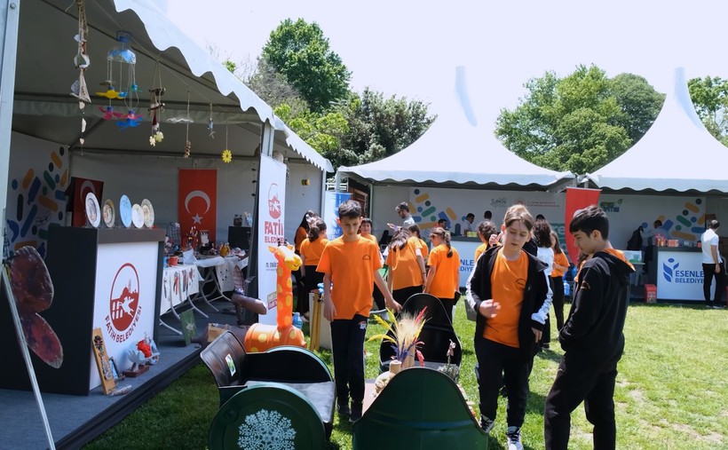 Çevre haftası 81 ilde renkli etkinliklerle kutlandı - Resim : 1