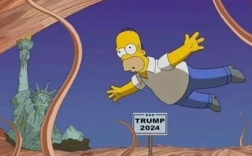 Simpsonlar yine pes dedirtiyor! Yeni tahminler sosyal medyayı salladı! 2023 sonbaharında savaş çıkacak - Resim: 42