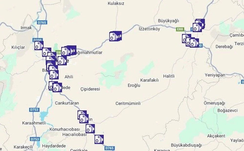 Bu yollara dikkat... Sabit radar noktaları belli oldu - Resim: 14