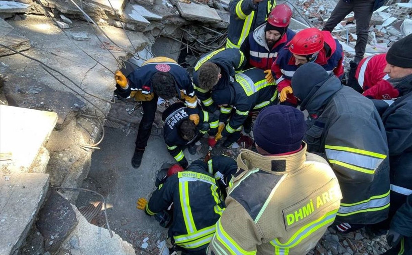Adıyaman ve Diyarbakır’da depremden sağ çıkanlar o anları anlattı - Resim: 1