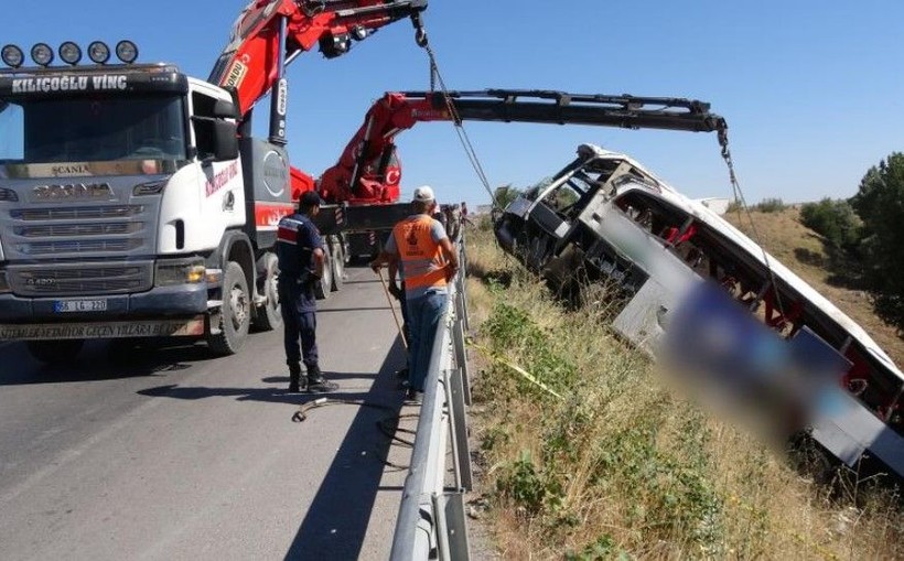 Yozgat'ta 12 kişiyi hayattan koparan kazanın sebebi ortaya çıktı! Otobüs şoförü kalp krizi geçirmiş - Resim: 14