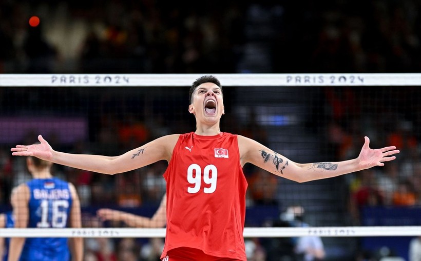 A Milli Kadın Voleybol Takımı, Paris 2024'teki ilk maçında Hollanda'yı 3-2 mağlup etti - Resim: 10