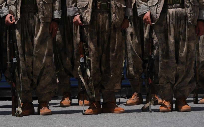 Tarihi anların görüntüleri: Terör örgütü PKK silahları yaktı! İşte o anlar... - Resim: 28