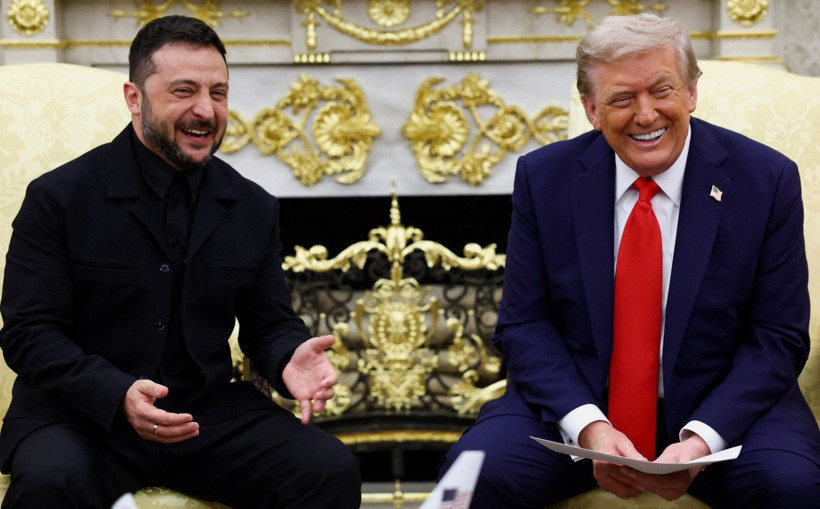 Mikrofon açık kaldı! Trump'ın Putin hakkında Macron'a söyledikleri gündem oldu - Resim : 1