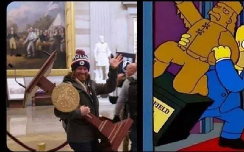 Simpsonlar yine pes dedirtiyor! Yeni tahminler sosyal medyayı salladı! 2023 sonbaharında savaş çıkacak - Resim: 28
