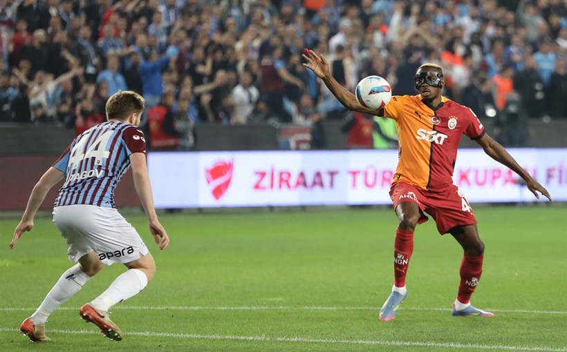 Şampiyon Galatasaray! Trabzonspor'u 3-0 yenen Galatasaray Ziraat Türkiye Kupası'nın sahibi oldu - Resim : 2