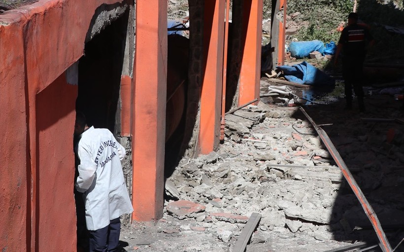 Trabzon'da endüstriyel temizlik tesisindeki patlama! 1 kişi öldü - Resim: 2