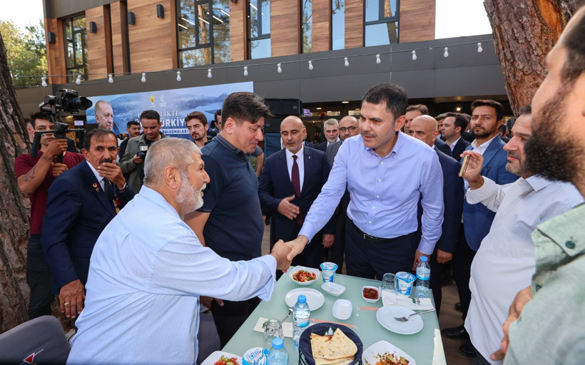 Bakan Kurum, Kahramanmaraş’ta STK buluşmasına katıldı - Resim : 1
