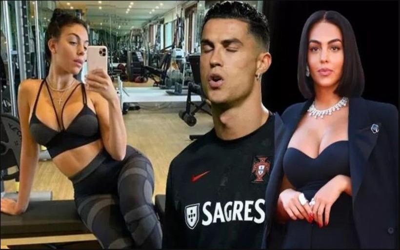 Portekiz'in İsviçre ile oynadığı maça o sözler damga vurdu! Ronaldo'nun sevgilisi Georgina Rodriguez esti gürledi - Resim: 7