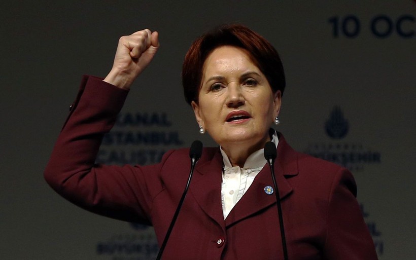Akşener'in, Kılıçdaroğlu'nun adaylığını kabul etmeyip masadan kalkması dünya basını gündeminde - Resim: 2