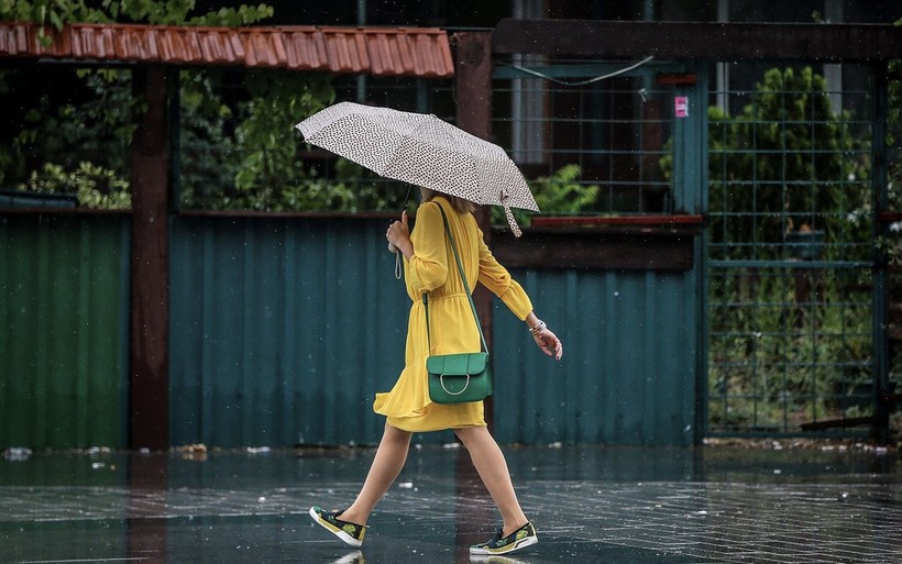 Meteoroloji 12 il için sarı, 4 il için ise turuncu kodlu uyarıda bulundu! 15 HAZİRAN HAVA DURUMU NASIL OLACAK? - Resim: 12