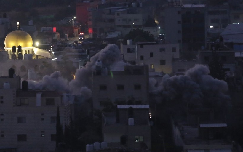 İsrail Nablus'taki el-Huruşa'nın evini bombayla patlattı! Ailesi yaşıyordu - Resim: 5