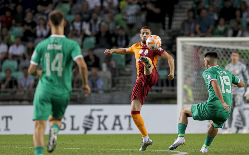 Galatasaray Olimpija Ljubljana'yı rahat yendi! Tur avantajı bizde - Resim : 2