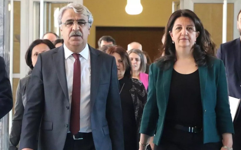 DEM Parti İmralı Heyeti, Adalet Bakanı Yılmaz Tunç ile görüşecek - Resim : 1