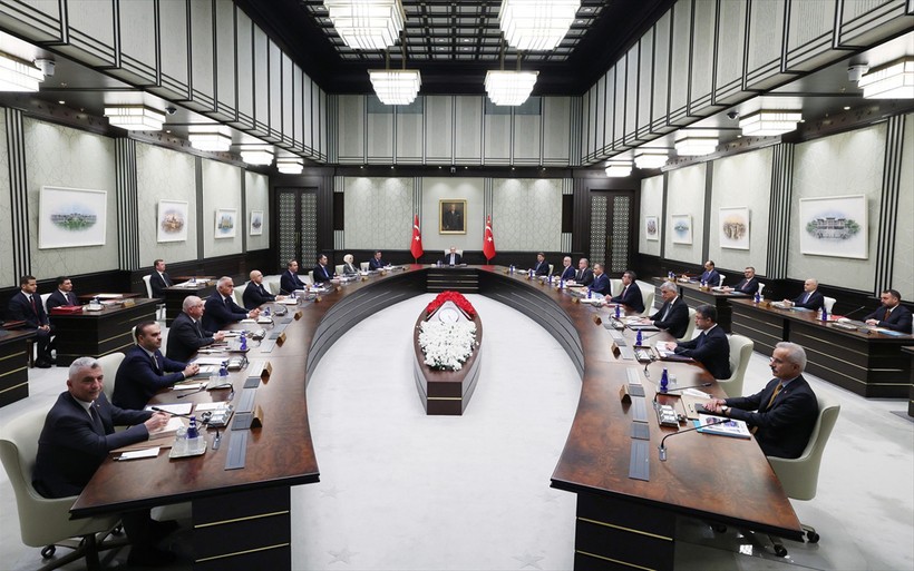 Kabine, Cumhurbaşkanı Erdoğan liderliğinde toplanıyor! İşte gündemdeki konular - Resim : 1