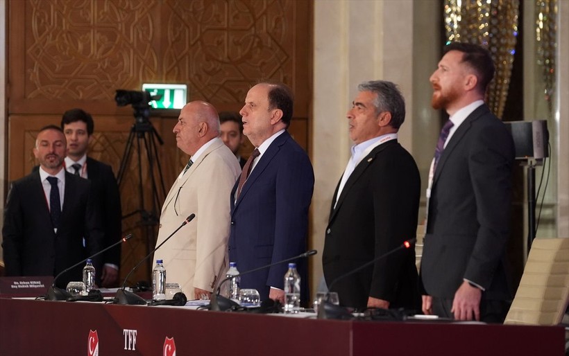 Süleyman Hurma'dan Cumhurbaşkanı Erdoğan'a TFF seçimleri için çağrı: Sayın Cumhurbaşkanımız bizi kurtarsın - Resim: 21