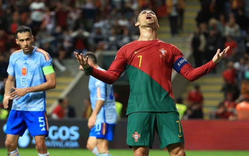 Portekiz'in İsviçre ile oynadığı maça o sözler damga vurdu! Ronaldo'nun sevgilisi Georgina Rodriguez esti gürledi - Resim: 1