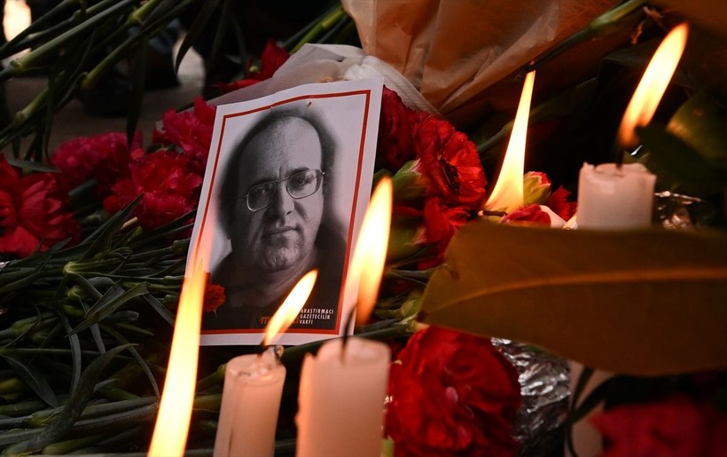 Uğur Mumcu ölümünün 30'uncu yıl dönümünde anıldı - Resim: 13
