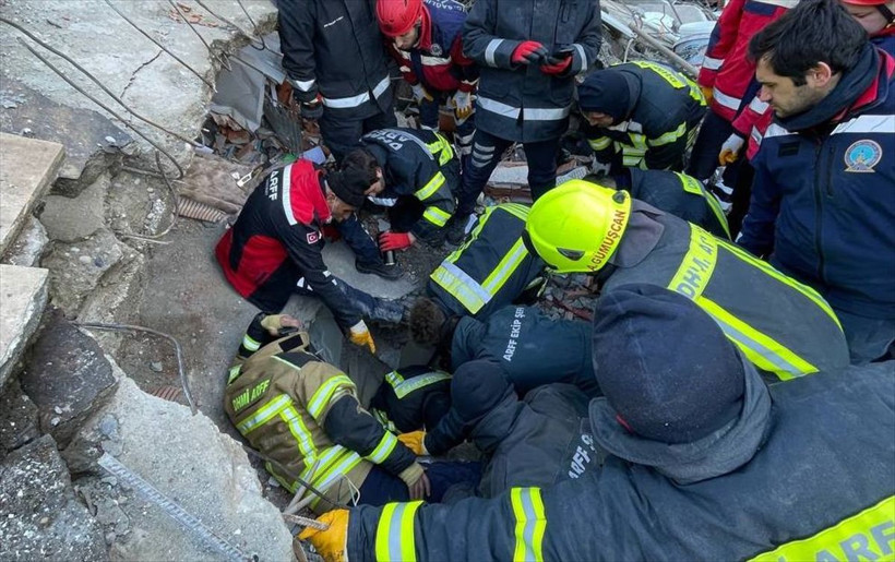 Adıyaman ve Diyarbakır’da depremden sağ çıkanlar o anları anlattı - Resim: 2