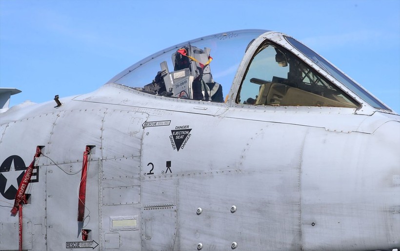 NATO, tarihinin en büyük hava tatbikatı Air Defender 2023'e hazır: Türk Hava Kuvvetlerine ait F-16 uçaklarına ve personeline ilgi çoktu - Resim: 48