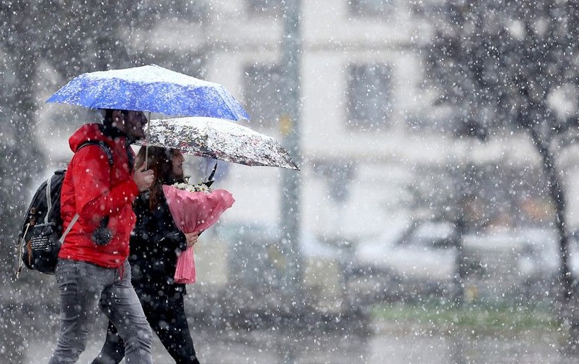 Meteoroloji'den 5 kent için kar uyarısı! Kar fena bastıracak | 28 Aralık HAVA DURUMU - Resim: 7