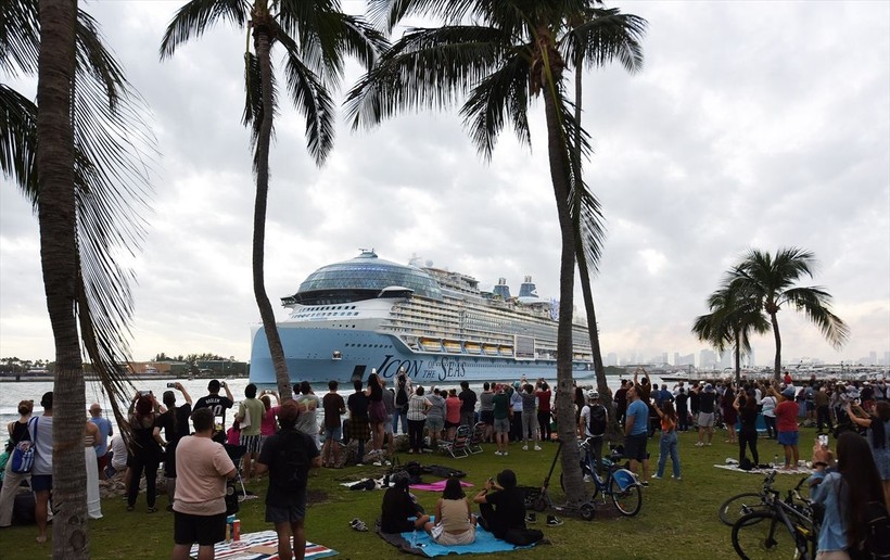 Dünyanın en büyük yolcu gemisi ABD'nin Florida eyaletinden yola çıktı - Resim: 28