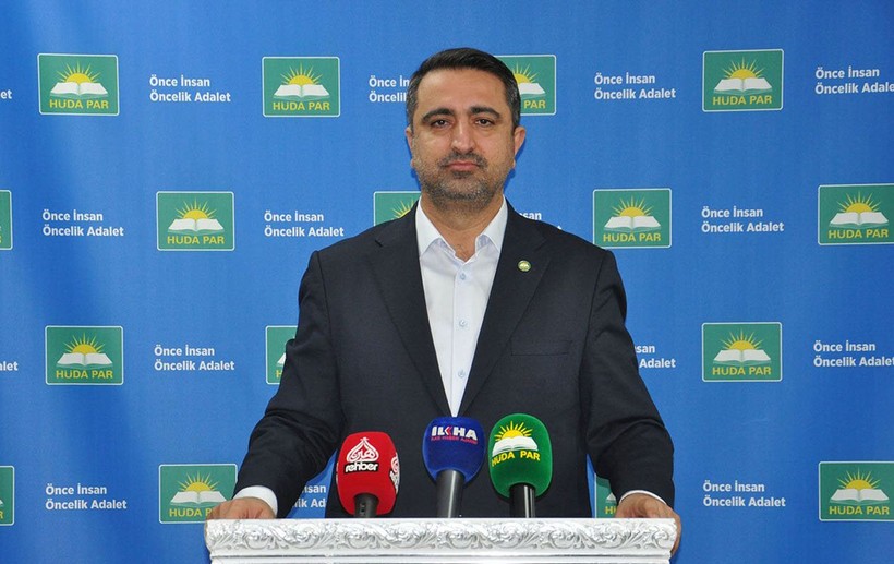 HÜDA PAR Genel Başkan Yardımcısı ve Sözcüsü Serkan Ramanlı'dan özerklik ve federasyon açıklaması - Resim : 2