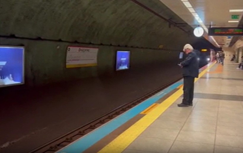 Üniversiteli genç kız Maltepe'de metro raylarına atladı, vatandaşlar büyük korku yaşadı! O anlar kamerada - Resim: 3