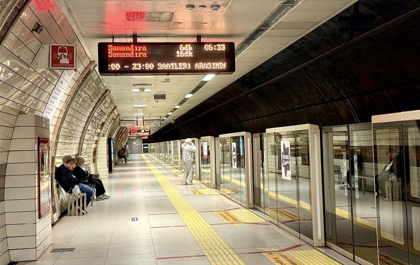 Üsküdar-Samandıra Metro Hattı'nda seferler 72 saat sonra normale döndü - Resim: 2