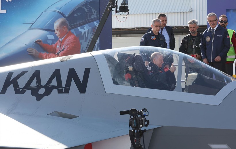 Cumhurbaşkanı Erdoğan'dan KAAN müjdesi: Endonezya’ya ihraç edilecek - Resim : 1