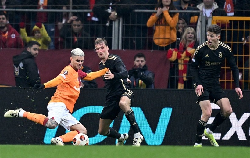 Galatasaray'ın Prag'a zaferi Çekya basınında! "Icardi nakavt etti" - Resim: 26