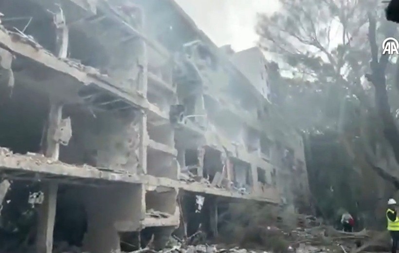 İran'dan İsrail'e misilleme! Füze yağdırdı - Resim: 5