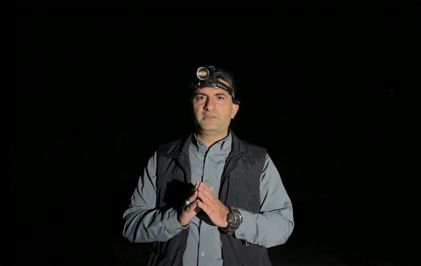 Bitlis semalarında kuyruklu yıldız 'Lemmon' görüntülendi - Resim: 2