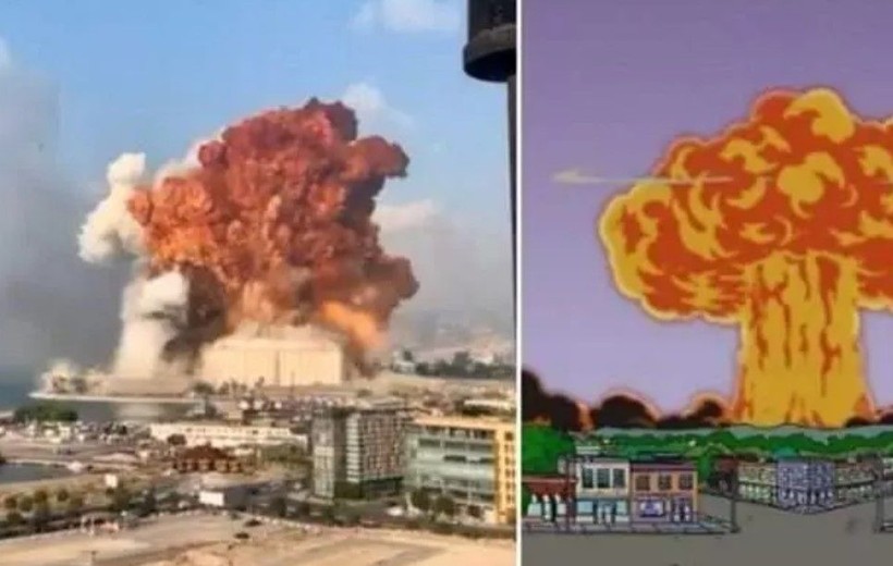 Simpsonlar yine pes dedirtiyor! Yeni tahminler sosyal medyayı salladı! 2023 sonbaharında savaş çıkacak - Resim: 31