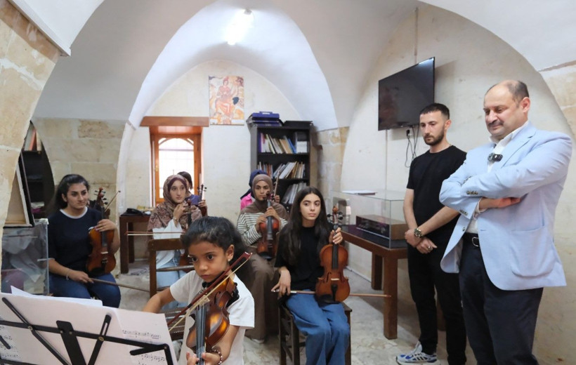 Köyde keman çalmayı öğrenen 14 yaşındaki kız güzel sanatlar lisesini kazandı - Resim: 5