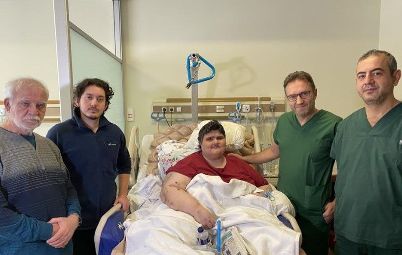 Zayıflamak için aldığı ilaç obez yaptı! Kilosunun 4 katına çıktı, eşi terk etti: "Ben yandım kimse yanmasın" - Resim: 8