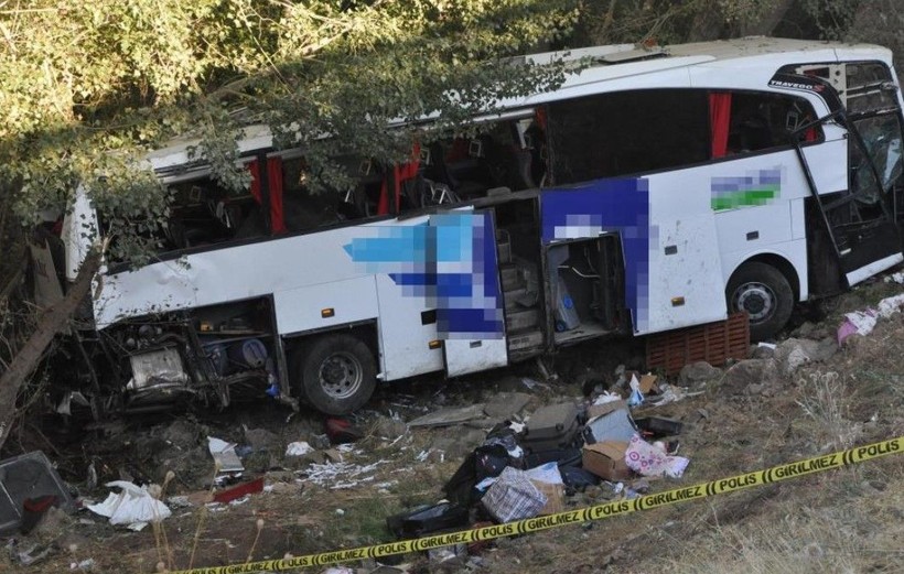 Yozgat'ta 12 kişiyi hayattan koparan kazanın sebebi ortaya çıktı! Otobüs şoförü kalp krizi geçirmiş - Resim: 7